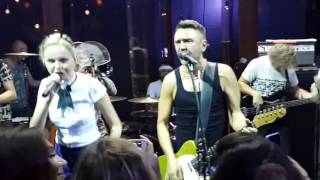Группировка "Ленинград" Алиса Вокс,   Сумка-Прада, 3 ОКТЯБРЯ 2015, Siberia Moscow