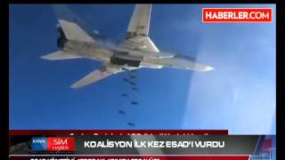 KOALİSYON İLK KEZ ESAD’I VURDU