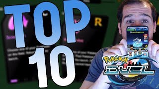 MY TOP 10 PLATE PICKS. Tips, Tricks & Strategies | POKEMON DUEL