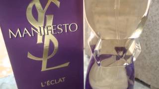 Духи Yves Saint Laurent Manifesto / реклама ивсейнт лоран