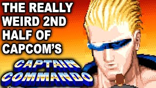 THE REALLY WEIRD ENDING OF CAPTAIN COMMANDO! –Capcom Beat 'Em Up Bundle (1080p Gameplay)