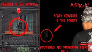 Mysterious and Paranormal Events//Мистические  и паранормальные явления снятые на камеру