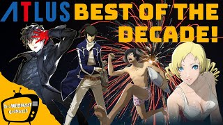 The Best Atlus Games of the Decade! (2010-2019)