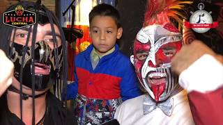 Mr. Electro reta a Psycho Clown a una lucha máscara contra máscara para Triplemanía XXVII