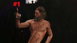 Создал Ивана Сусанина в EA Sports UFC 2 Пробуем в деле...