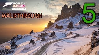 Forza Horizon 4 - Fortune Island - Walkthrough - Part 5 [4K]