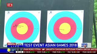 Tim Panahan Putri Indonesia Raih Emas di Test Event