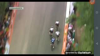 Fernando Gaviria -Etapa 4 vuelva San Juan 2019 - Desde el aire