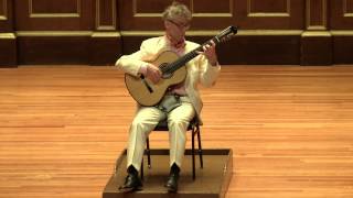 Eliot Fisk plays Bach: Cello Suite VI