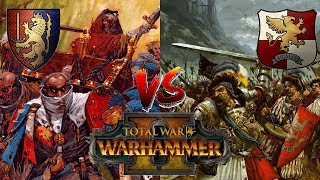 Bretonnia vs Empire | PILGRIM ACTION - Total War Warhammer 2
