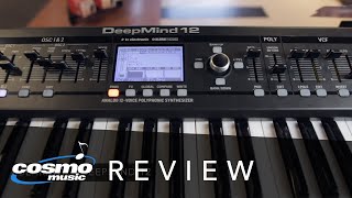Behringer DeepMind 12 Review - Cosmo Music