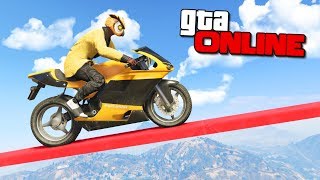 ИСПЫТАНИЕ НА МОТОПАРКУРЕ! БИТВА ЗА ШАШЛЫК! - ГОНКИ GTA 5 ONLINE ( ГТА 5 ГОНКИ )