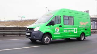 «Автодом» (кемпер) на базе «ГАЗели Next»