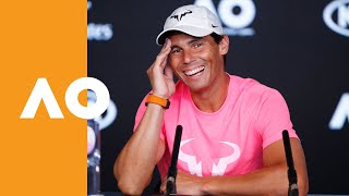 Rafael Nadal: "A big surprise to be where I am at my age!" | Australian Open 2020 Press Conference