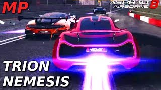I AM YOUR NEMESIS!! Trion Nemesis (Rank 1780) Multiplayer in Asphalt 8