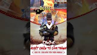 [SohaGame][Cẩm Y Vệ Mobile] Đấu trường 1000 vs 1000