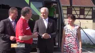 Ministerpräsident besucht Mülsen