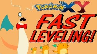 Pokemon X and Y How to Level Up Fast!