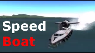 KSP: Speed Boat