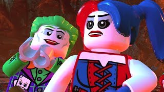 LEGO DC Super-Villains Walkthrough Part 10 - Battle at LexCorp