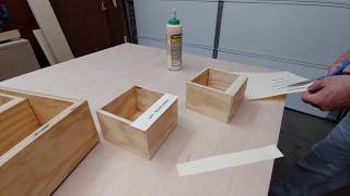 Small Plywood Box Label Idea (semi-permanent)