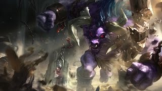 Alistar Default Skin Visual Update Spotlight - League of Legends