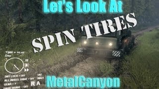 Let's Look at Spin Tires [Tech Demo]