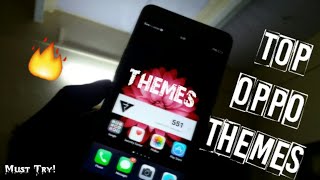 Top Themes for OPPO Phones [2018]|| you should try ❗
