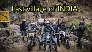 13 Riders Ride To CHINA Border | Just a Trailer !!