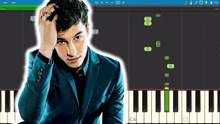 Shawn Mendes ft. Khalid - Youth Piano Tutorial / Cover