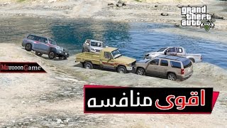 اقوى منافسه بين تاهوvs شاص vs لكزس vs فتك vs هايلوكس !! اسرع وقت