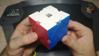 [MOYU] Unboxing y primeras impresiones del Skewb Magnético V2 Aoyan