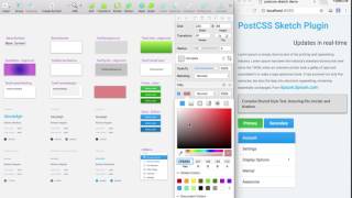 PostCSS-Sketch Plugin Demonstration