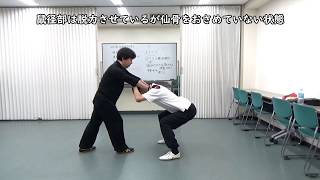 胯の脱力×鼓命門×中心軸をまとめて解決!?「ゴリラ頭抱えエクササイズ」（#281）