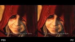 Dark Souls 2 PS3 vs PC Comparison