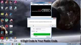 How To Unlock Audi Radio Code  - Blaupunkt, BOSE, Concert, Symphony, Gamma