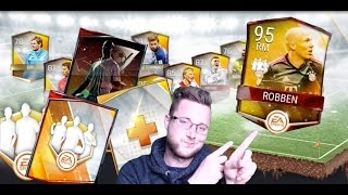 FIFA Mobile TOTW Master Arjen Robben! TOTW Bundle Opening, Plus Triple Threat Packs!