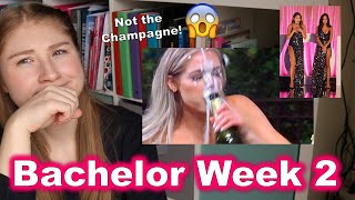 Champagne & Social Media Influencers | BACHELOR REVIEW WEEK 2 PETER WEBER 2020 #BachelorNation