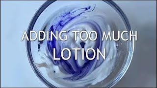 ADDING TOO MUCH Ingredients in slime Tutorial - Satisfying Slime ASMR compilation