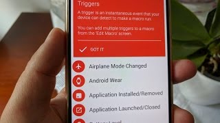 Aprenda como dar novas funções de comando para seu Android (MACRODROID)