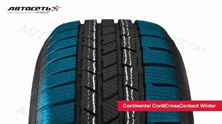 Обзор зимней шины Continental ContiCrossContact Winter ● Автосеть ●