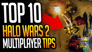 Top 10 Halo Wars 2 Multiplayer Tips