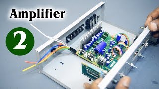 Amplifier Part #2 Homemade DIY Amplifier Assembling (Hindi electronics) ELECTROINDIA