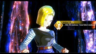 Android 18 Reveal Goku's Weakness - Dragon Ball Xenoverse 2
