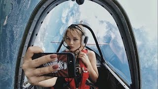 Полет на самолете ЯК-52 в Краснодаре, высший пилотаж