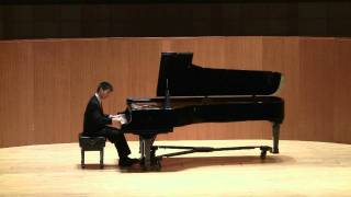 Grandes études de Paganini, No. 6, by Franz Liszt - Evan Chow, pianist