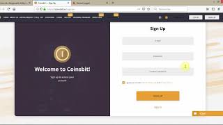 طريقة ربح 700 دولار من منصة coinsbit