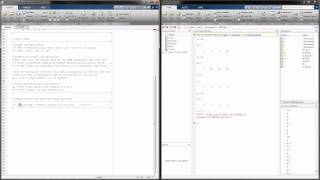 MATLAB Tutorial 2 - Creating Matrices and Matrix Math