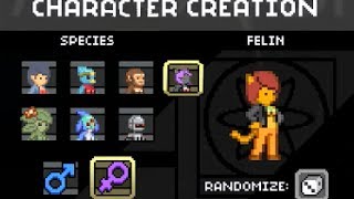Starbound Mod - Cat Species