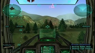 Thunderstrike: Operation Phoenix PS2 Gameplay HD (PCSX2)